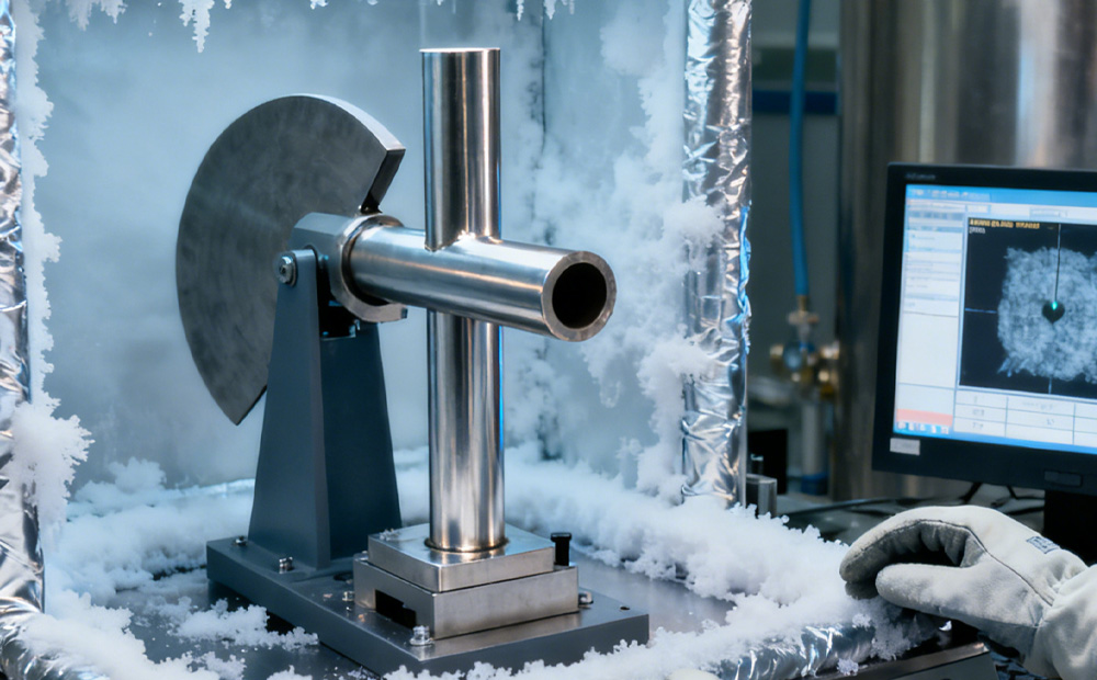 高精密不锈钢管在超低温环境下的韧性与尺寸保持