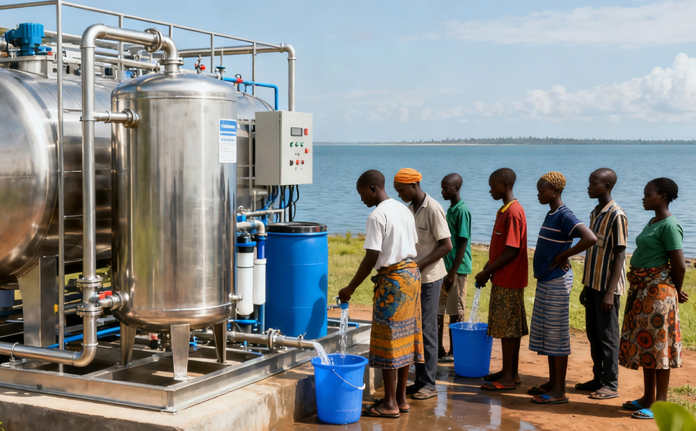 净水器在非洲