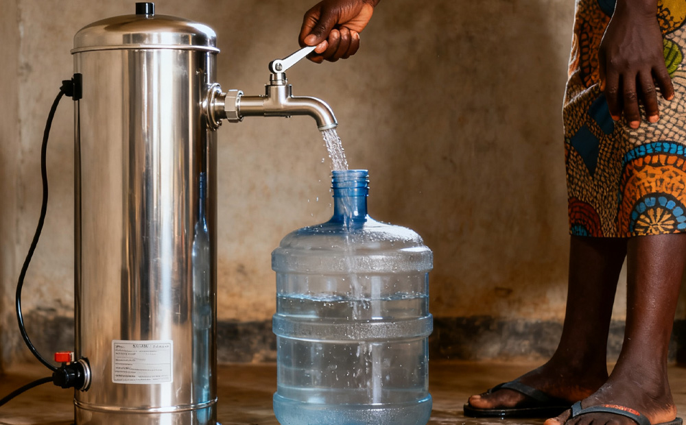 净水器在非洲的案例